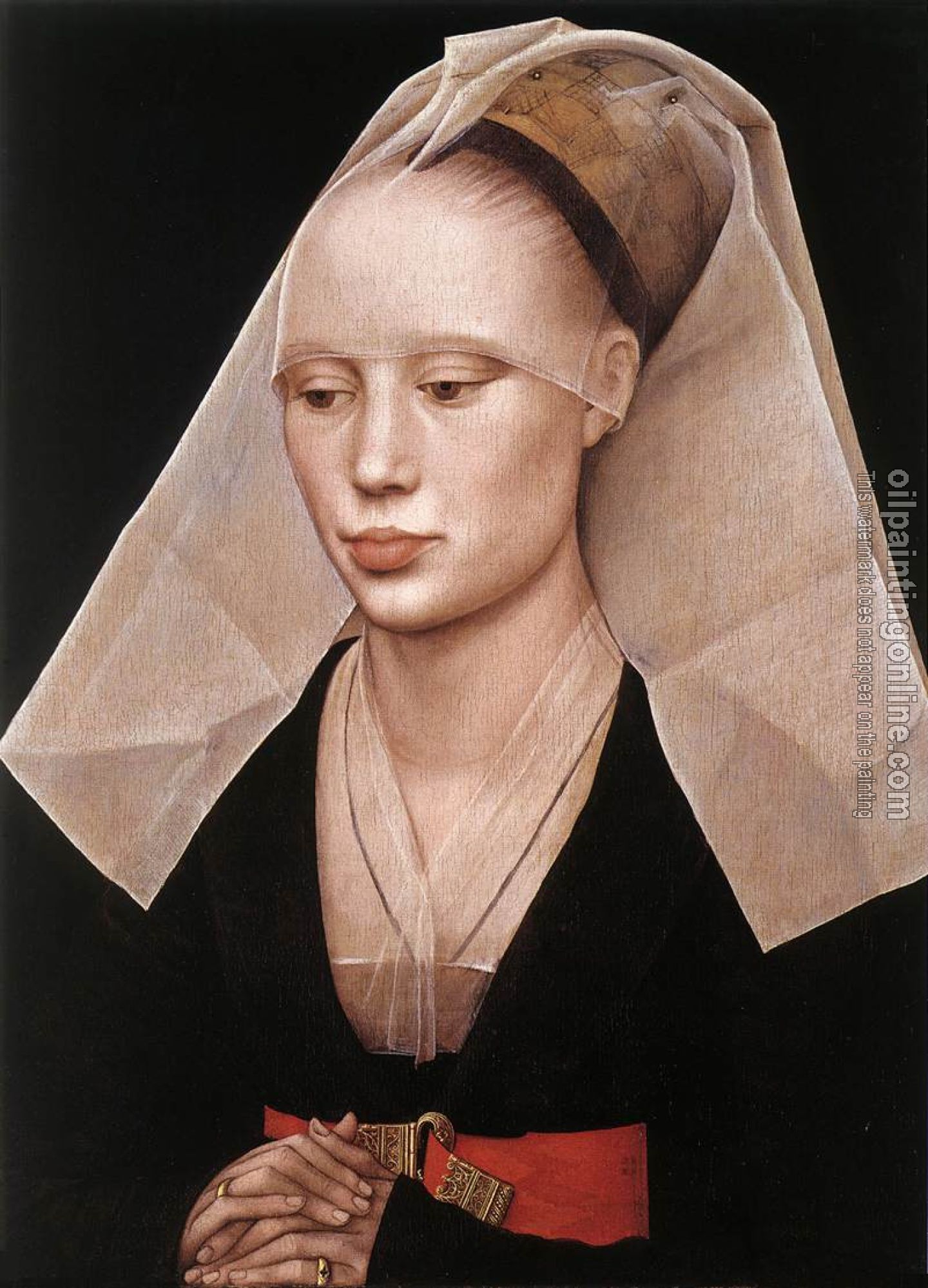 Weyden, Rogier van der - Portrait of a Lady